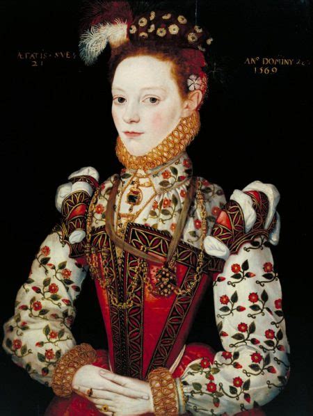 tudor women in their teens